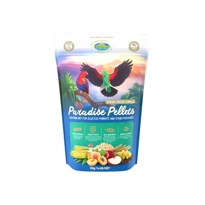 VETAFARM Paradise Pellets Bird Food 2kg