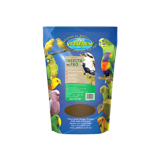 VETAFARM InsectaPro Insectivorous Bird Food