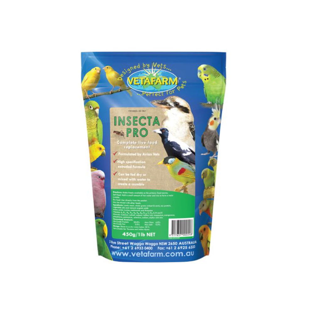 VETAFARM InsectaPro Insectivorous Bird Food