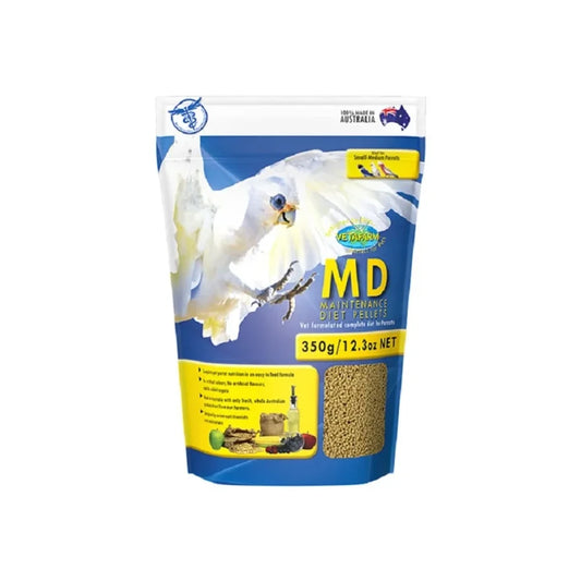 VETAFARM MD Pellets Bird Food 350g
