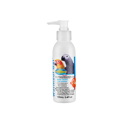 VETAFARM Wormout Gel Bird Worming Treatment