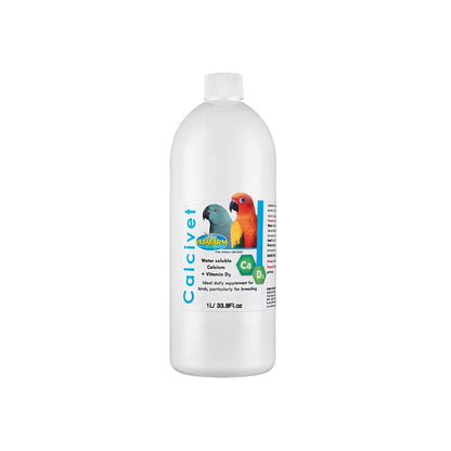 VETAFARM Calcivet Bird Calcium Supplement