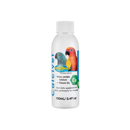 VETAFARM Calcivet Bird Calcium Supplement
