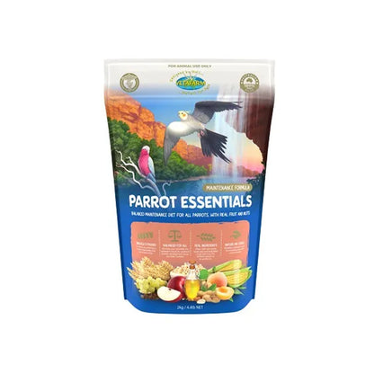 VETAFARM Parrot Essential Bird Food Pellets 2kg