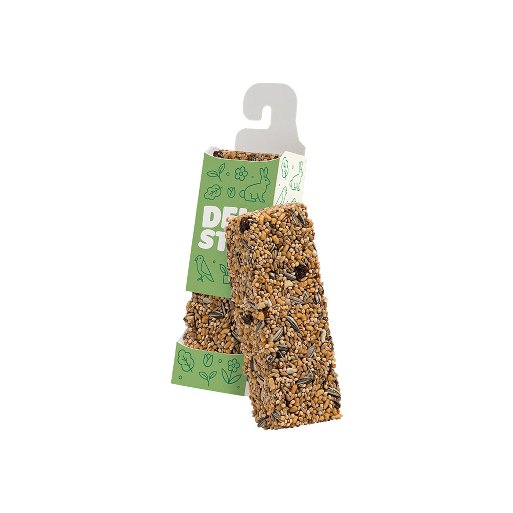 VETAFARM Deli Stix Natural Nibbles Small Parrot Bird Treat 100g