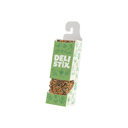 VETAFARM Deli Stix Natural Nibbles Small Parrot Bird Treat 100g