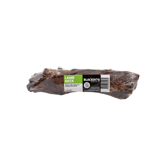 BLACKDOG Lamb Neck Dog Treats 1Pack