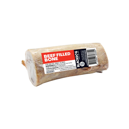BLACKDOG Beef Filled Bone 5"/12.7cm Dog Treats 1Pack