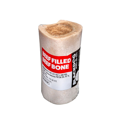 BLACKDOG Beef Filled Bone 5"/12.7cm Dog Treats 1Pack