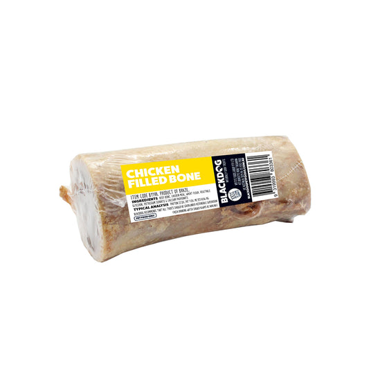 BLACKDOG Chicken Filled Bone 5"/12.7cm Dog Treats 1Pack