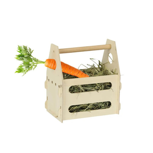 VEGGIE PATCH Tool Box Small Animal Hay Feeder