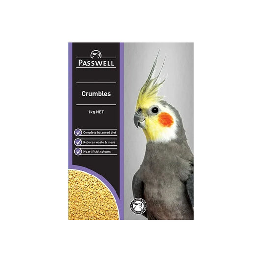 PASSWELL Bird Food Crumbles