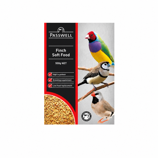 PASSWELL Finch Soft Bird Food 500g
