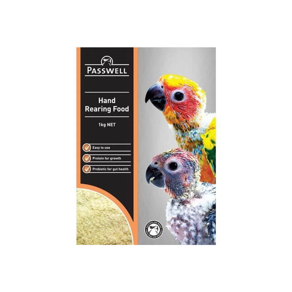 PASSWELL Hand Rearing Bird Food