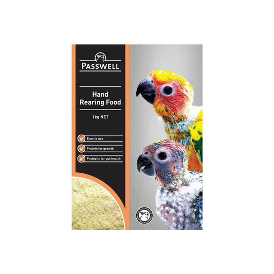 PASSWELL Hand Rearing Bird Food