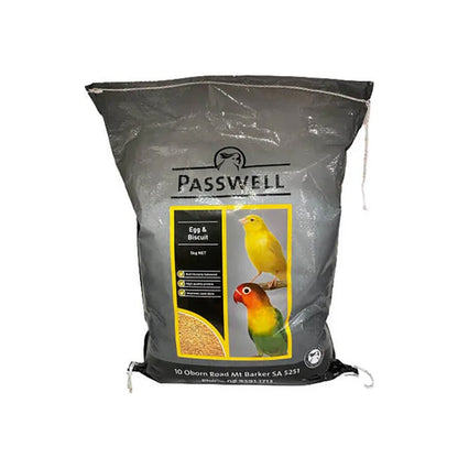 PASSWELL Egg and Biscuit Bird Food 1kg