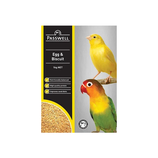 PASSWELL Egg and Biscuit Bird Food 1kg