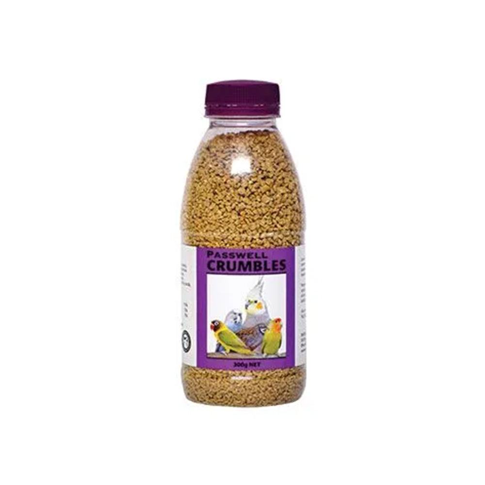 PASSWELL Bird Food Crumbles