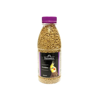 PASSWELL Bird Food Crumbles