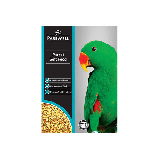 PASSWELL Parrot Soft Bird Food