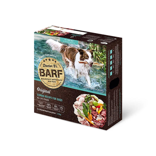 Doctor B's BARF Combo Recipe All Life Stages Frozen Raw Dog Food 12 x 227g