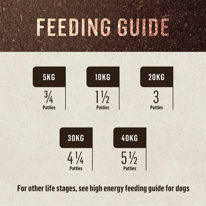 Doctor B's BARF Beef All Life Stages Frozen Raw Dog Food 12 x 227g