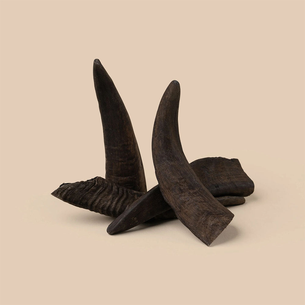 WAG Goat Horn Natural Dried Small Single Dog Treat