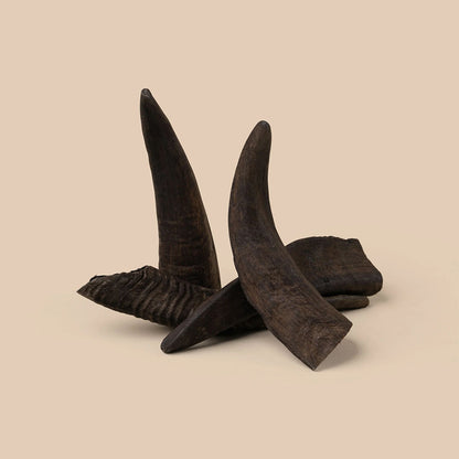 WAG Goat Horn Natural Dried Small Single Dog Treat