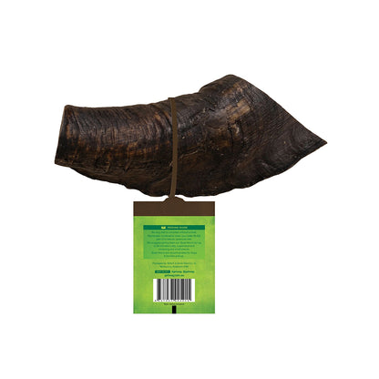 WAG Goat Horn Natural Dried Large Single Dog Treat