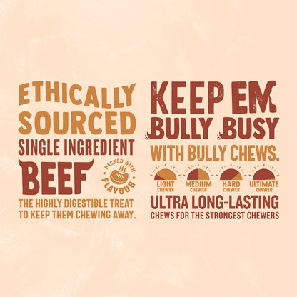 WAG Collagen Stick Braided Regular Dog Treats 1Pc