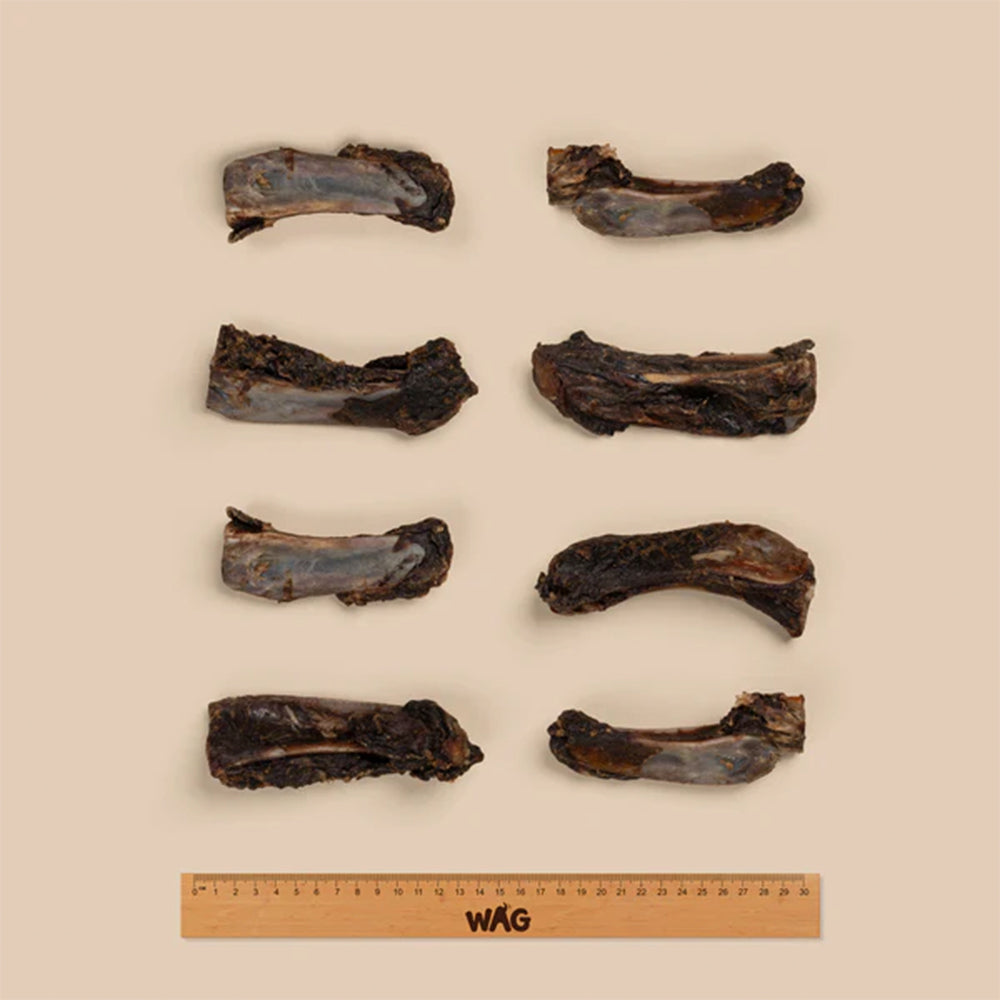 WAG Kangaroo Teeth Cleanser Bone Natural Dried Single Dog Treat