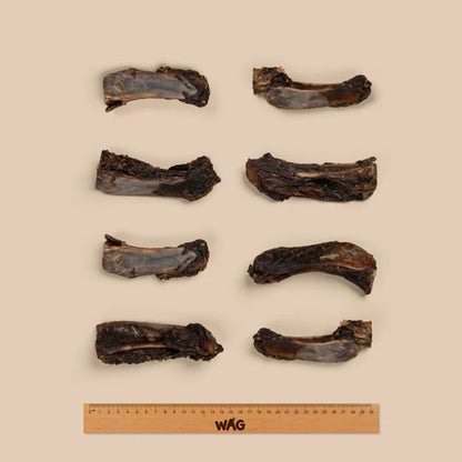 WAG Kangaroo Teeth Cleanser Bone Natural Dried Single Dog Treat