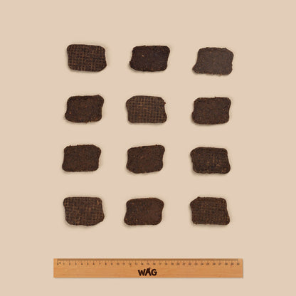 WAG Kangaroo Jerky Immunity Dog Treats 10Pc