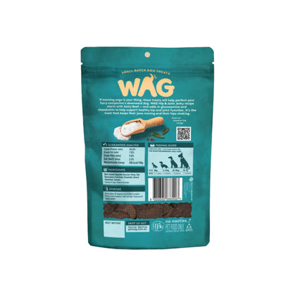 WAG Beef Jerky Hip & Joint Dog Treats 10Pc