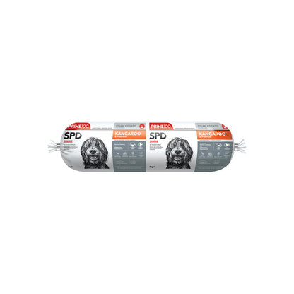 PRIME100 SPD Kangaroo & Pumpkin Fresh Roll Dog Food