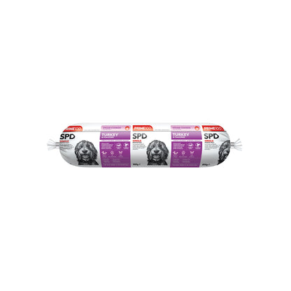PRIME100 SPD Turkey & Flaxseed Fresh Roll Dog Food