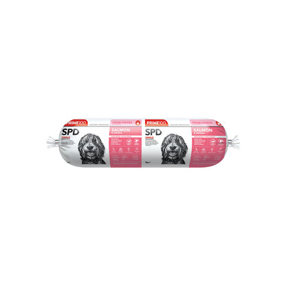 PRIME100 SPD Salmon & Tapioca Fresh Roll Dog Food