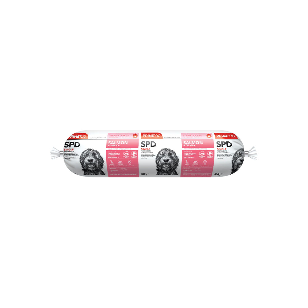 PRIME100 SPD Salmon & Tapioca Fresh Roll Dog Food