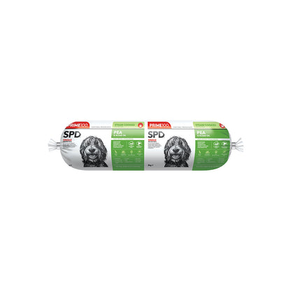 PRIME100 SPD Pea & Algae Oil Fresh Roll Dog Food 2kg