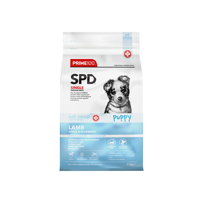 PRIME100 SPD Lamb Apple & Blueberry Air Dried Puppy Dog Food