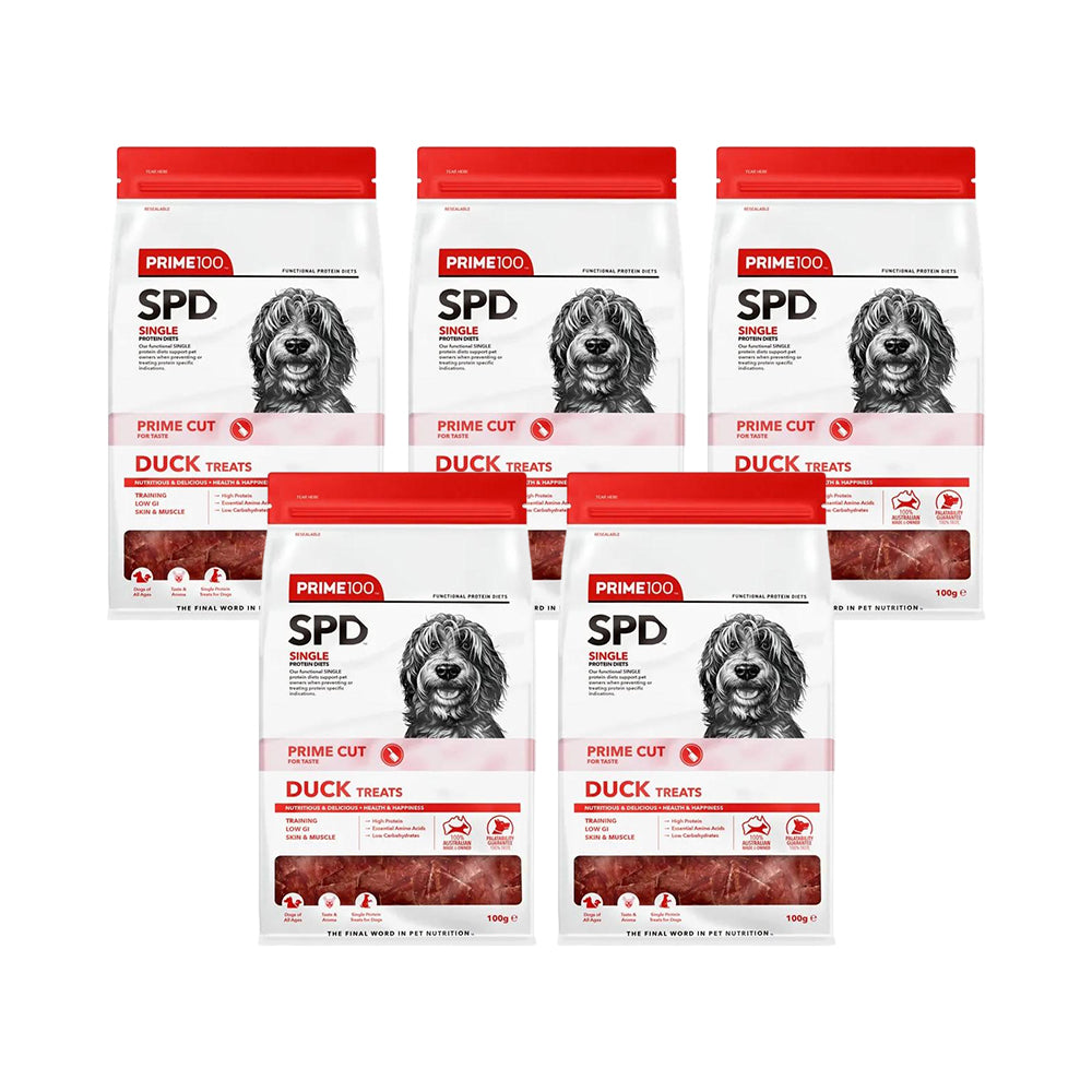 PRIME100 SPD Prime Cut Duck Dog Treats 100g