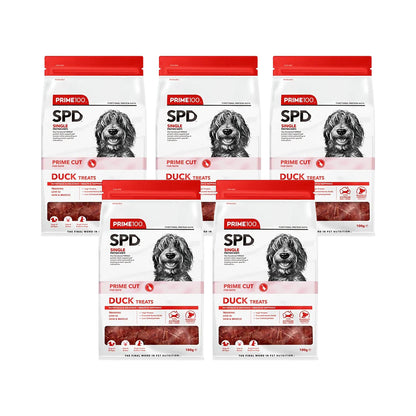 PRIME100 SPD Prime Cut Duck Dog Treats 100g