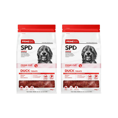 PRIME100 SPD Prime Cut Duck Dog Treats 100g