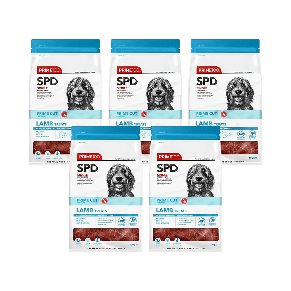 PRIME100 SPD Prime Cut Lamb Dog Treats 100g