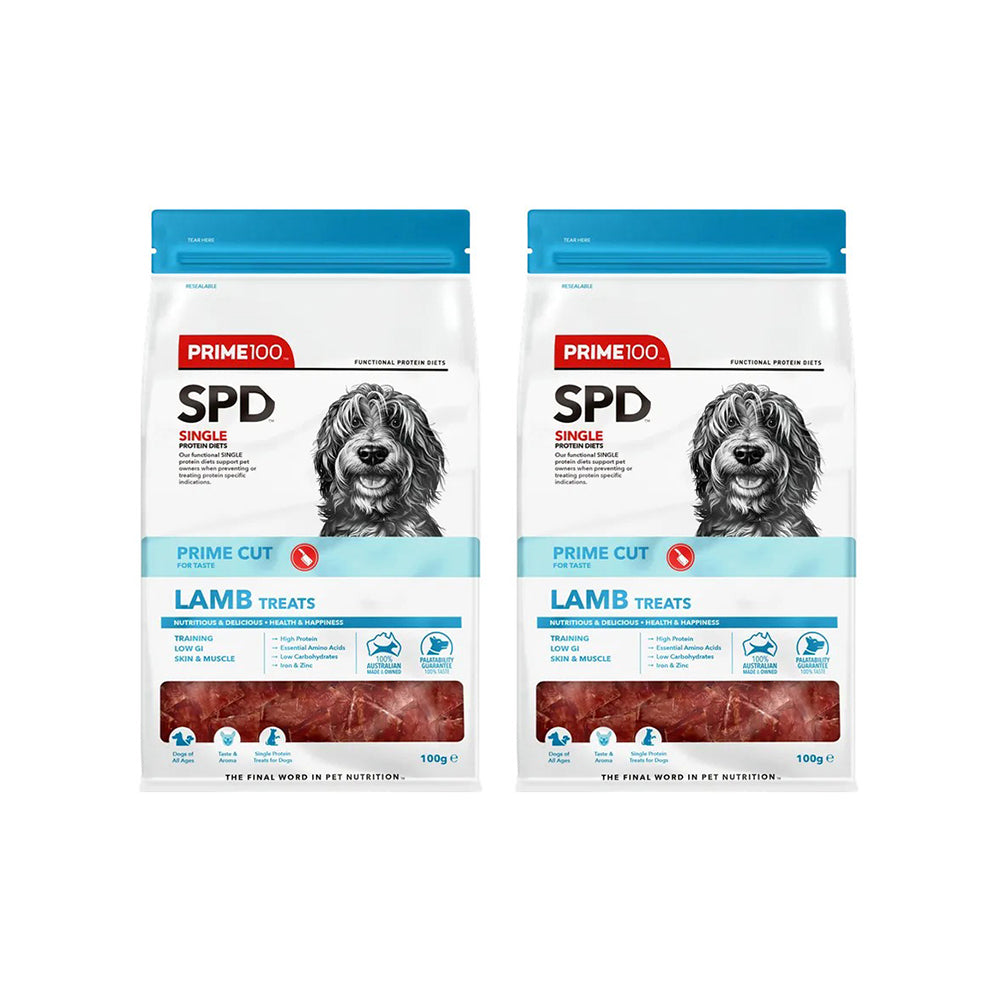 PRIME100 SPD Prime Cut Lamb Dog Treats 100g