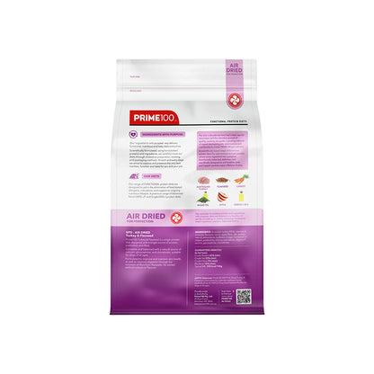 PRIME100 SPD Turkey & Flaxseed Air Dried Dog Food