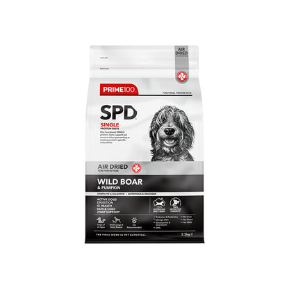 PRIME100 SPD Wild Boar & Pumpkin Air Dried Dog Food