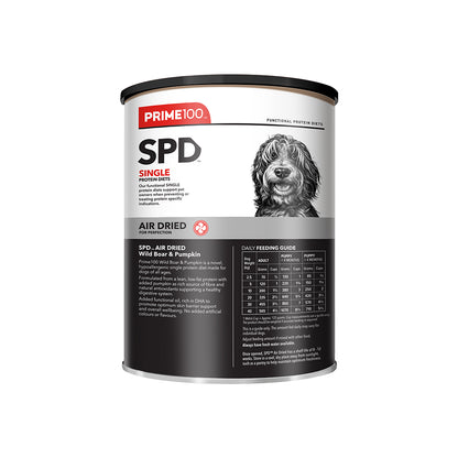 PRIME100 SPD Wild Boar & Pumpkin Air Dried Dog Food