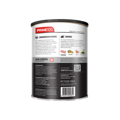 PRIME100 SPD Wild Boar & Pumpkin Air Dried Dog Food