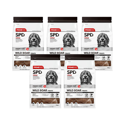 PRIME100 SPD Wild Boar Prime Cut Dog Treat 100g